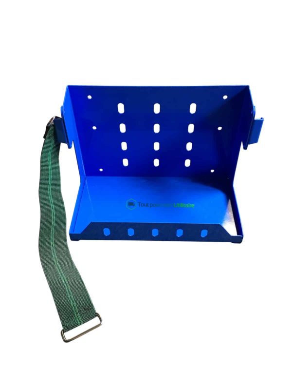 aménagement et accessoire équipement porte bidon lave main compatible avec kit hygiène avec ou sans bidon