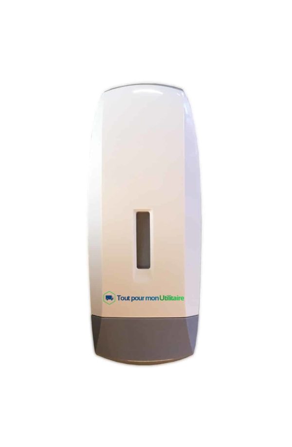 aménagement et accessoire pour utilitaire accessoire dosseur de savon compatible avec pack hygiène avant