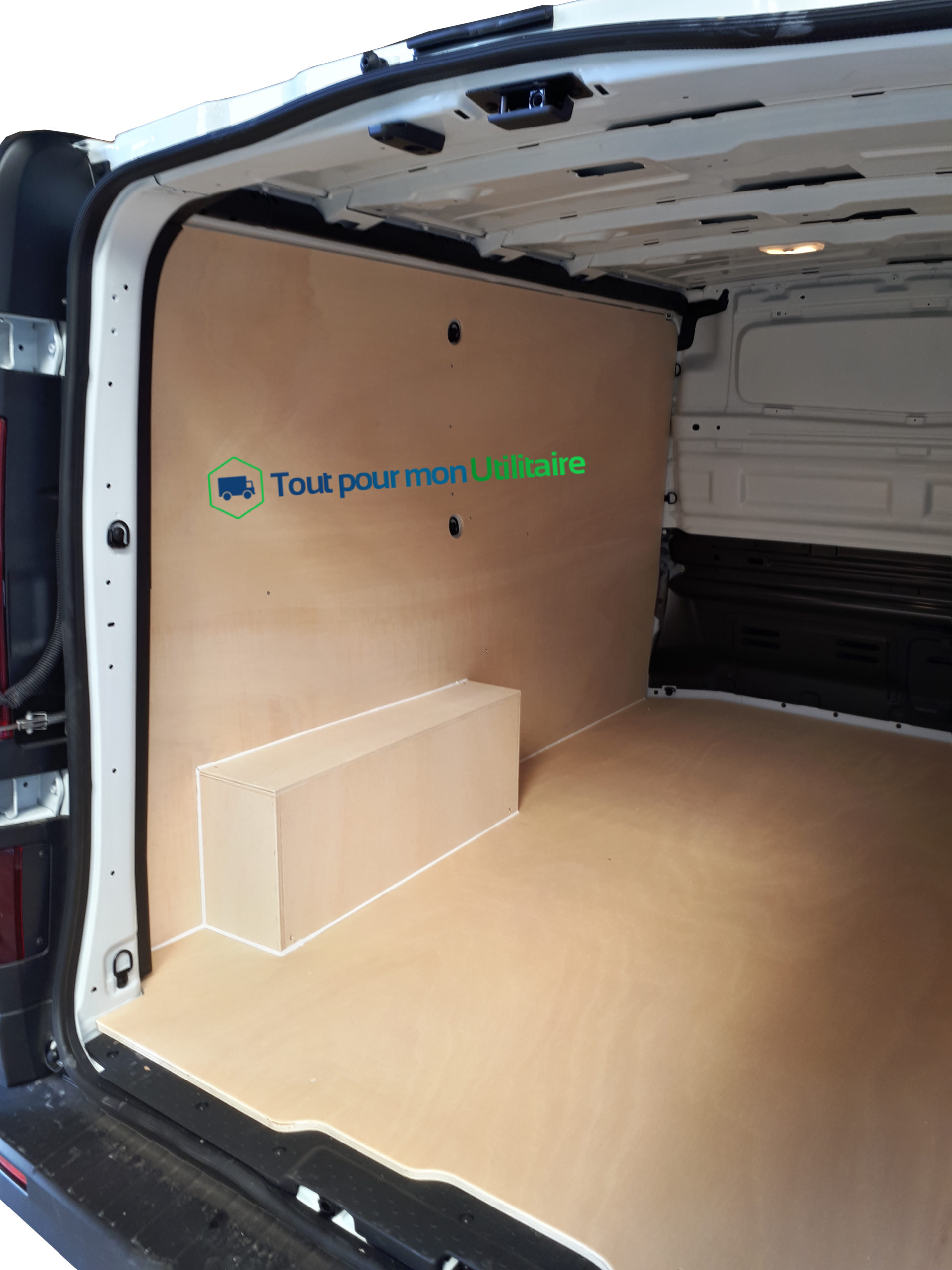 protection arriere interieur coffre garniture renault trafic 2