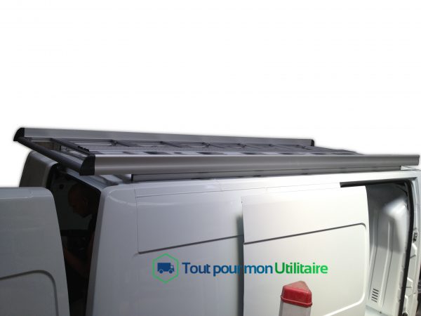aménagement et accessoire pour utilitaire barre de toit pour renault master opel movano et nv400 nissan