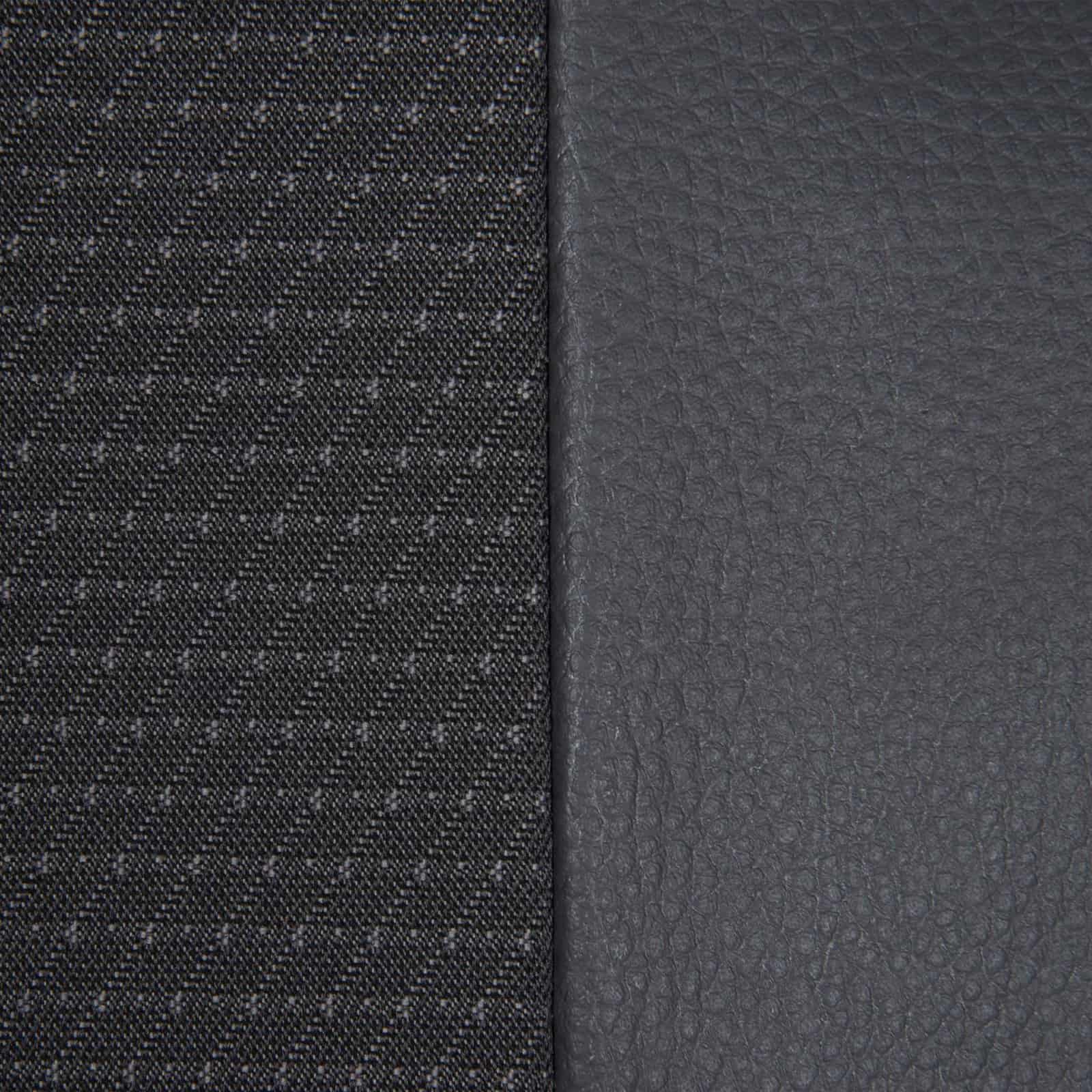 matiere housse de siège en tissu et simili cuir pour Peugeot partner 2008-2018 deux sièges avant avec tablette