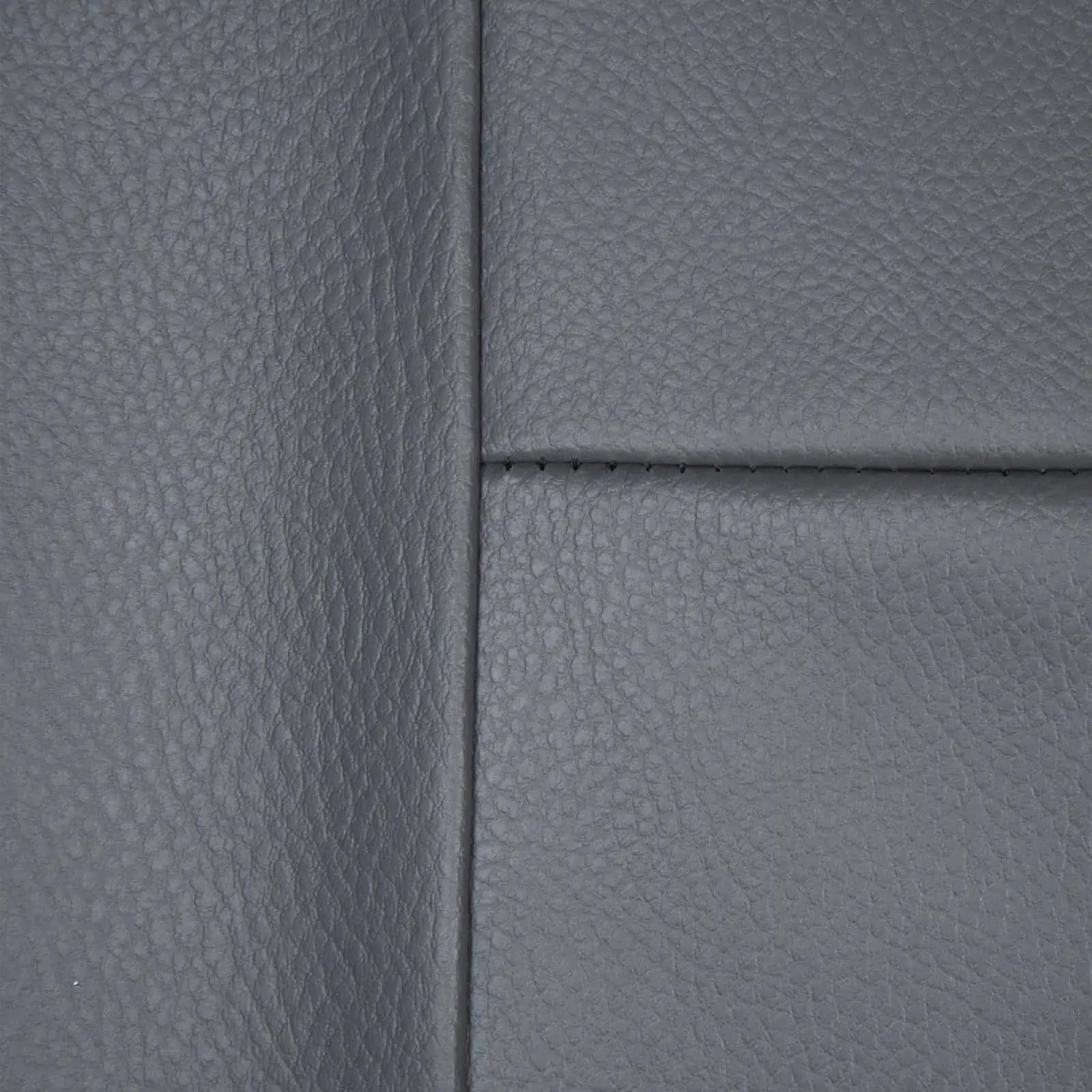 matière housse de siège en simili cuir pour Volkswagen Crafter 2006-2017 1 siège conducteur et une banquette 2 places compatible accoudoir